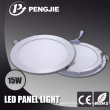 Schlanke 15W LED Deckenleuchte mit CE (PJ4030)